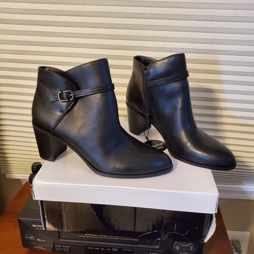 Black booties